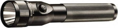 Streamlight - White LED Bulb, 400 Lumens, Industrial/Tactical Flashlight - Black Aluminum Body, 1 AA Battery Included - Americas Industrial Supply