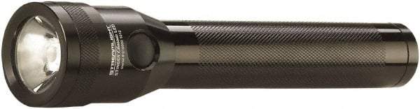 Streamlight - White LED Bulb, 390 Lumens, Industrial/Tactical Flashlight - Black Aluminum Body, 1 AA Battery Included - Americas Industrial Supply