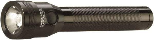 Streamlight - White LED Bulb, 390 Lumens, Industrial/Tactical Flashlight - Black Aluminum Body, 1 AA Battery Included - Americas Industrial Supply