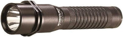 Streamlight - White LED Bulb, 260 Lumens, Industrial/Tactical Flashlight - Black Aluminum Body, 1 3.75V Lithium-Ion Battery Included - Americas Industrial Supply