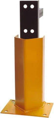 Steel King - 101.6mm Wide, 18" High, Open Shelving Accessory/Component - Steel, Powder Coat Finish, 6" Long, 6" Deep, Use with Pallet Racks - Americas Industrial Supply