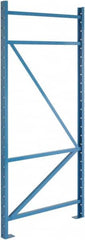 Steel King - 56,860 Lb Capacity Heavy-Duty Framing Upright Pallet Storage Rack - 4" Wide x 192" High x 48" Deep, Powder Coat Blue - Americas Industrial Supply
