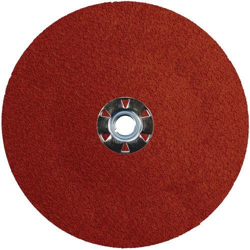 7X5/8-11 24G CER RESIN FIBER DISC - Americas Industrial Supply