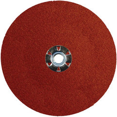 7X5/8-11 24G CER RESIN FIBER DISC - Americas Industrial Supply