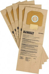 DeWALT - Paper Dust Collection Bag - For DWV010, DWV012 - Americas Industrial Supply