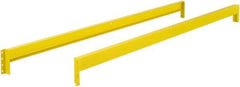Steel King - 72" Wide x 3" High, Heavy-Duty Framing Pallet Rack Beam - 5,960 Lb Capacity, 0.4" Max Deflection - Americas Industrial Supply