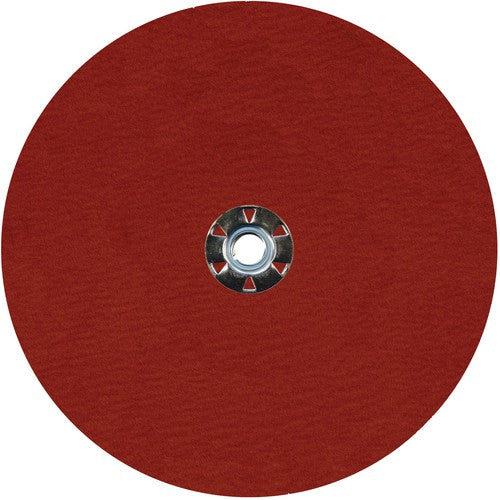 9X5/8-11 60G CER RESIN FIBER DISC - Americas Industrial Supply