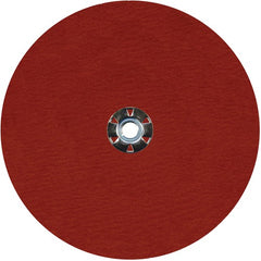 9X5/8-11 60G CER RESIN FIBER DISC - Americas Industrial Supply