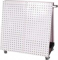 Triton - 21-1/4 Inches Wide x 39-1/4 Inches High x 36-3/4 Inches Deep A-Frame Double Sided Pegboard Tool Cart - 800 Lbs. Load Limit - Americas Industrial Supply