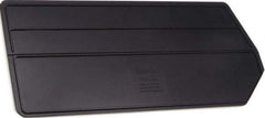 Triton - 6-1/2" High, Black Bin Divider - Use with LocBin - 3-240 - Americas Industrial Supply