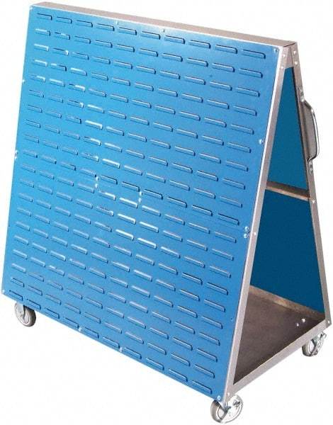 Triton - 29-3/4 Inches Wide x 51-1/2 Inches High x 48 Inches Deep A-Frame Louvered Panel - 650 Lbs. Load Limit, 32 Square Ft. Surface Area - Americas Industrial Supply