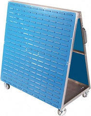 Triton - 29-3/4 Inches Wide x 51-1/2 Inches High x 48 Inches Deep A-Frame Louvered Panel - 650 Lbs. Load Limit, 32 Square Ft. Surface Area - Americas Industrial Supply