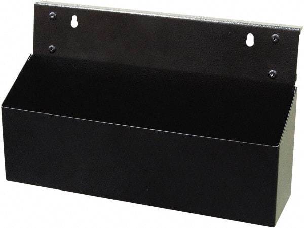 Triton - 12" Long Black Pegboard Magnetic Mount - For Use with Chest, Cabinets & Workbenches - Americas Industrial Supply