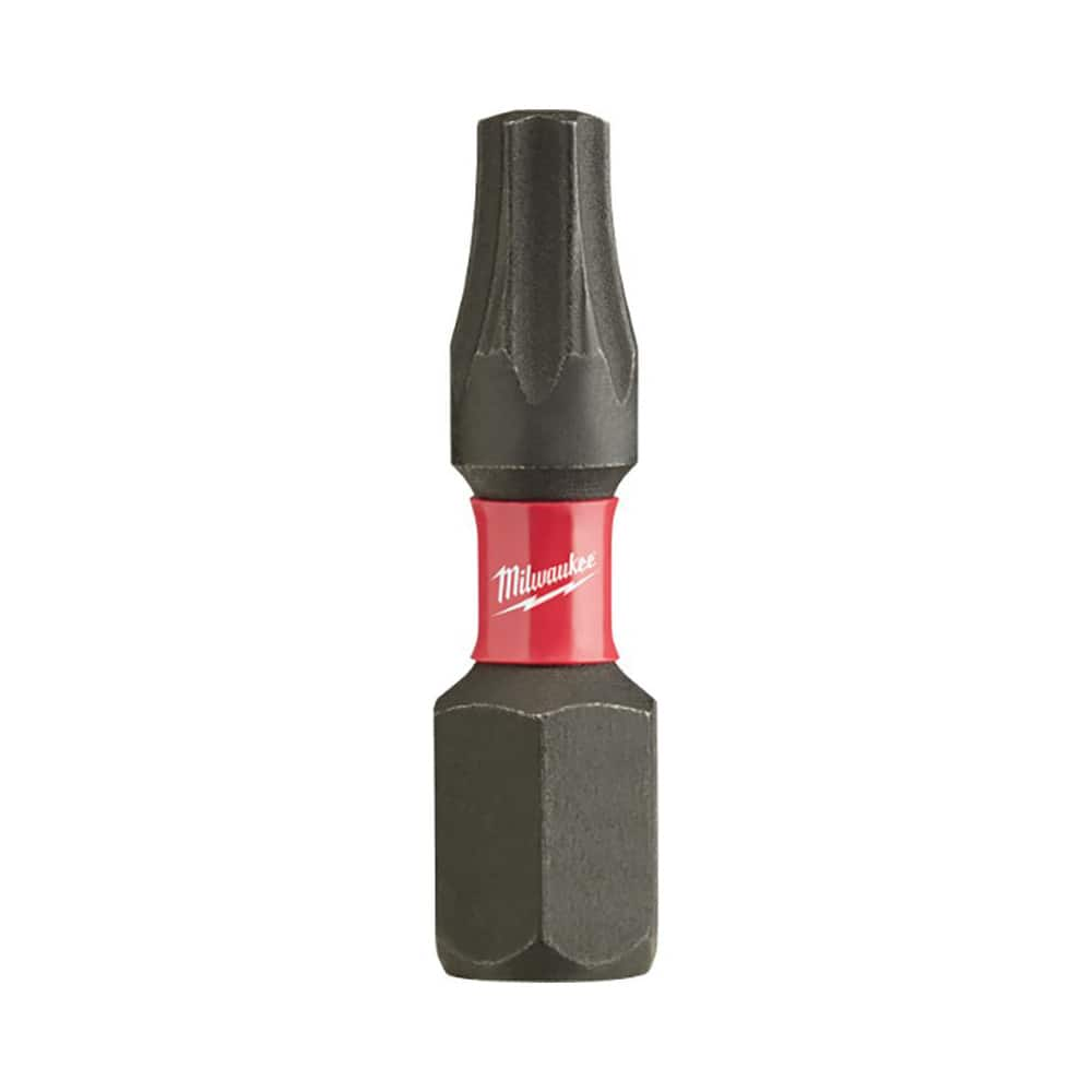 Torx Screwdriver Bits T25X1″ 1/4″ HEX DR SHOCKWAVE TORX BIT