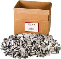 Nifty Products - Strapping Seals & Buckles Type: Metal Buckle Width (Inch): 1/2 - Americas Industrial Supply