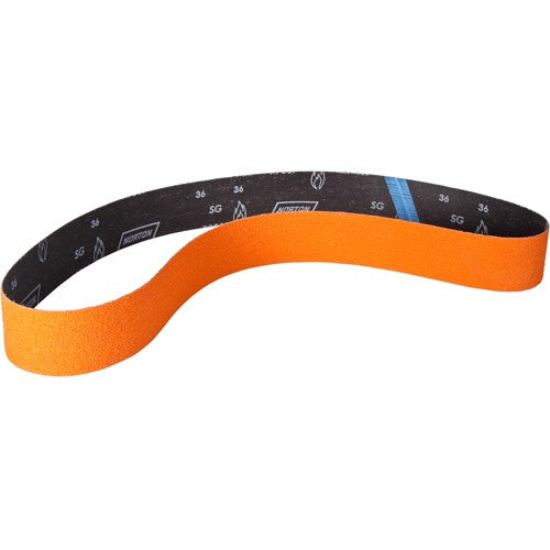 ‎2-1/2″ × 60″ SG Blaze R980P Narrow Belt 36 Grit Ceramic Alumina - Americas Industrial Supply