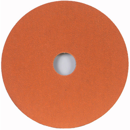‎9-1/8 × 7/8″ Blaze Fiber Disc 24 Grit F980 Premium Ceramic Alumina - Americas Industrial Supply
