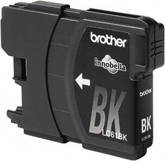 Brother - Black Ink Cartridge - Use with Brother DCP-J140W, 165C, 375CW, 385C, 395CN, 585CW, MFC-250C, 255CW, 290C, 295CN, 490CW, 495CW, J615W, 775CW, 790CW, 795CW, 990CW - Americas Industrial Supply