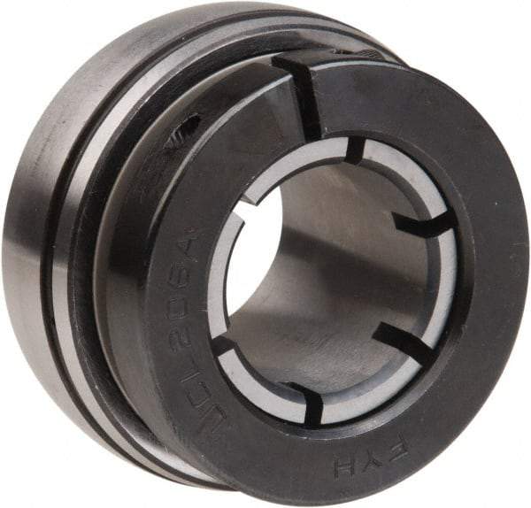 Value Collection - 1-1/2" ID x 2-11/16" OD, 6,541 Lb Dynamic Capacity, Insert Bearing Insert Bearing - High Carbon Chrome Steel Insert, 0.827" Race Width, 4,001 Lb Static Capacity - Americas Industrial Supply