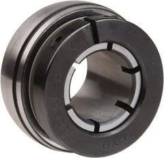 Value Collection - 1" ID x 1-15/16" OD, 3,147 Lb Dynamic Capacity, Insert Bearing Insert Bearing - High Carbon Chrome Steel Insert, 0.669" Race Width, 1,764 Lb Static Capacity - Americas Industrial Supply