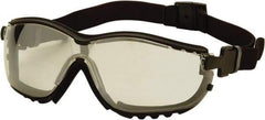 PYRAMEX - Safety Goggles Type: Safety Goggles Ventilation: Direct Vent - Americas Industrial Supply