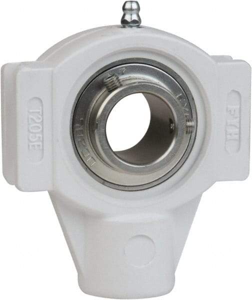 Value Collection - 1-3/16" ID, 4.91" OAL x 4.03" OAH Take Up Unit - 2,540 Lb Static Cap, 4,383 Lb Dyn Cap, Thermoplastic - Americas Industrial Supply