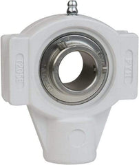 Value Collection - 1-3/16" ID, 4.91" OAL x 4.03" OAH Take Up Unit - 2,540 Lb Static Cap, 4,383 Lb Dyn Cap, Thermoplastic - Americas Industrial Supply
