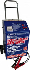 Associated Equipment - 12 Volt Automatic Charger/Maintainer - 40 Amps, 130 Starter Amps - Americas Industrial Supply