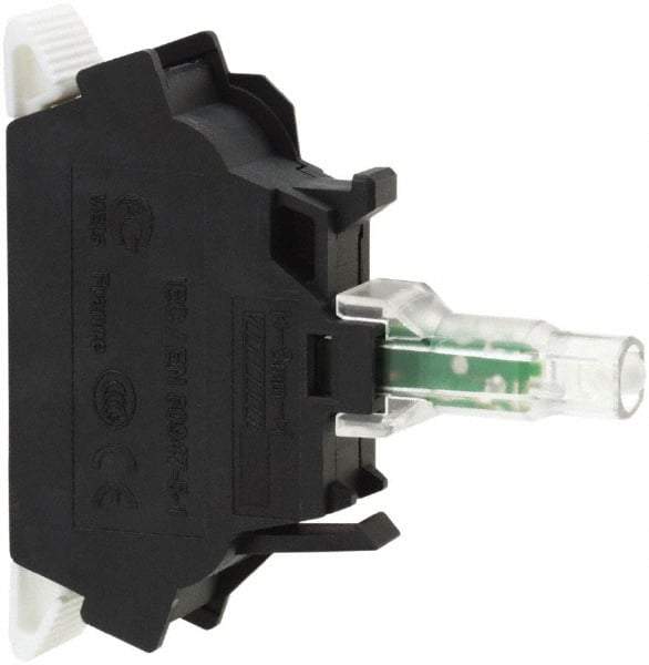 Schneider Electric - Blue Lens LED Indicating Light - Americas Industrial Supply