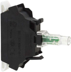 Schneider Electric - Green Lens LED Indicating Light - Americas Industrial Supply