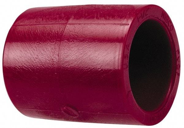 NIBCO - 2" PVDF Plastic Pipe Socket Coupling - Schedule 80, S x S End Connections - Americas Industrial Supply