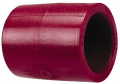 NIBCO - 1-1/2" PVDF Plastic Pipe Socket Coupling - Schedule 80, S x S End Connections - Americas Industrial Supply