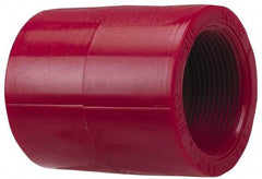 NIBCO - 1-1/2" PVDF Plastic Pipe Coupling - Schedule 80, FIPT x FIPT End Connections - Americas Industrial Supply