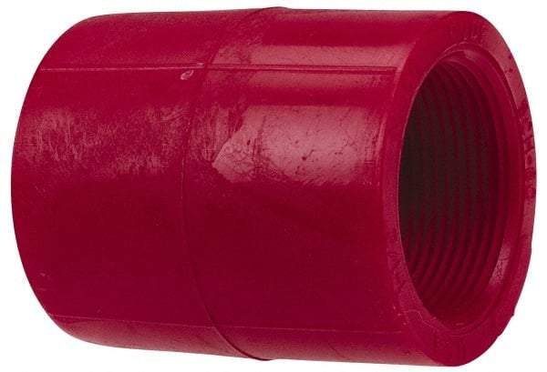 NIBCO - 2" PVDF Plastic Pipe Adapter Coupling - Schedule 80, S x FIPT End Connections - Americas Industrial Supply