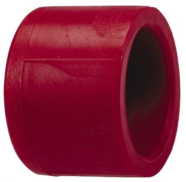 NIBCO - 3/4" PVDF Plastic Pipe End Cap - Schedule 80, FIPT x FIPT End Connections - Americas Industrial Supply