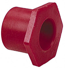 NIBCO - 3 x 2" PVDF Plastic Pipe Fitting - SPIG x S End Connections - Americas Industrial Supply