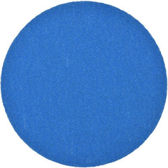 3M Hookit Blue Abrasive Disc 36245 6″ 220 grade No Hole - Exact Industrial Supply