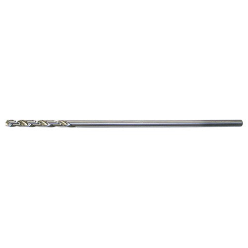 15/32 RHS / RHC HSS 135 Degree Split Point NAS907 Type A General Purpose Extended Length Drill - Bright - Exact Industrial Supply
