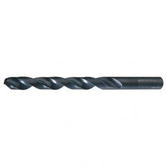 #40 RHS / RHC HSS 135 Degree Split Point Heavy Duty Jobber Length Drill - Steam Oxide - Americas Industrial Supply