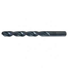 #50 RHS / RHC HSS 135 Degree Split Point Heavy Duty Jobber Length Drill - Steam Oxide - Americas Industrial Supply