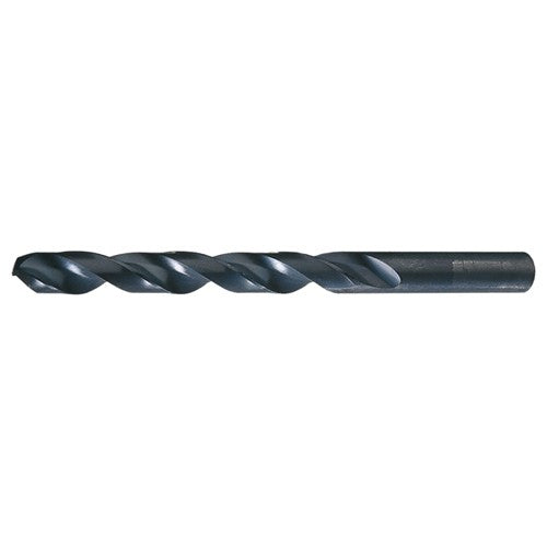 X RHS / RHC HSS 135 Degree Split Point Heavy Duty Jobber Length Drill - Steam Oxide - Exact Industrial Supply