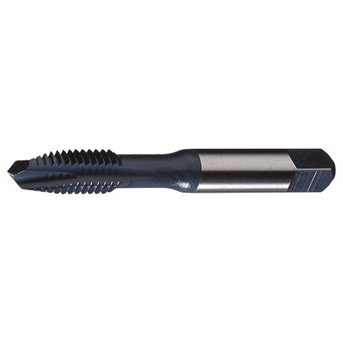 ‎#10-32 UNF 3 Flute H3 Plug HSS-E CNC For Soft Metals Spiral Point Tap- Steam Oxide - Exact Industrial Supply