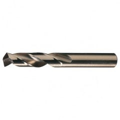#26 RHS / RHC HSS-CO 8% (M42) 135 Degree Split Point Heavy Duty Cobalt Screw Machine Drill - Straw / Gold Oxide - Americas Industrial Supply