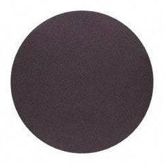 Norton - 20" Diam, 60 Grit Aluminum Oxide Adhesive PSA Disc - Coarse Grade, Brown, X Weighted Backing, Flexible - Americas Industrial Supply