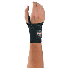 4000 Wrist Support Right Hand Large Black - Americas Industrial Supply