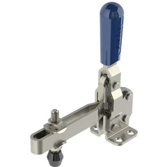 337 lbs Capacity - Adjustable Long U-Bar - Vertical with Adjustable U-Bar - Hold Down Action Toggle Clamp