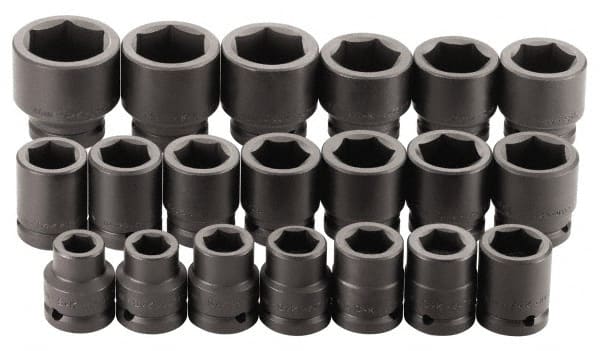 SK - 3/4" Drive 38mm Standard Impact Socket - Americas Industrial Supply