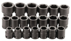 SK - 3/4" Drive 46mm Standard Impact Socket - Americas Industrial Supply
