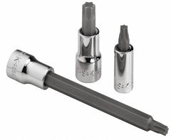 SK - 1/4" Drive, T8 Hand Torx Bit Socket - Americas Industrial Supply