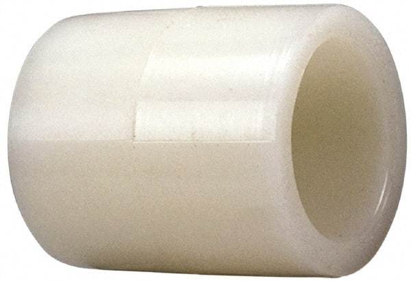 NIBCO - 3/4" PVDF Plastic Pipe Socket Coupling - Schedule 80, S x S End Connections - Americas Industrial Supply